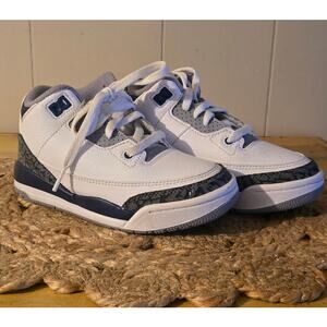 Little Kids Jordan 3 Retro High Tops Sneakers Size US 11C